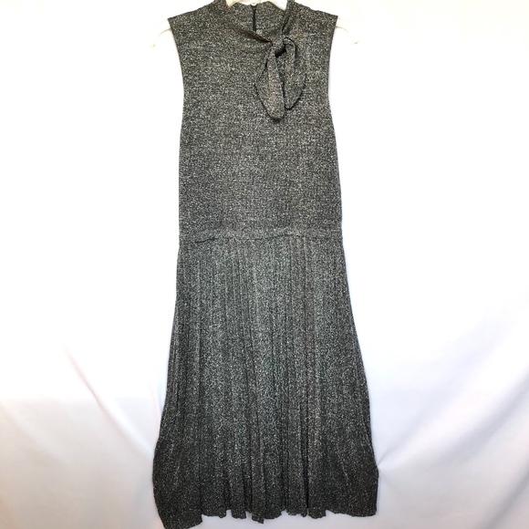 Kate Spade Women's Metallic Bow Knot Dress - Sz L - Picture 3 of 8